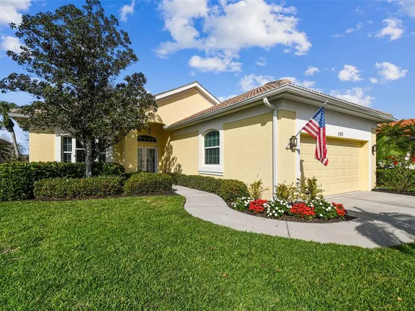 593 MISTY PINE DRIVE, VENICE, FL 34292