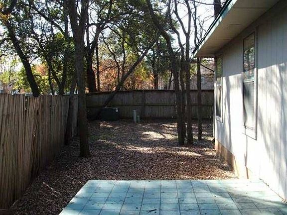 Large Shaded Backyard