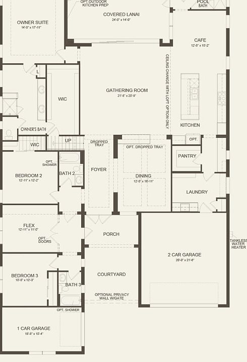 First Floor 4 br 5 ba