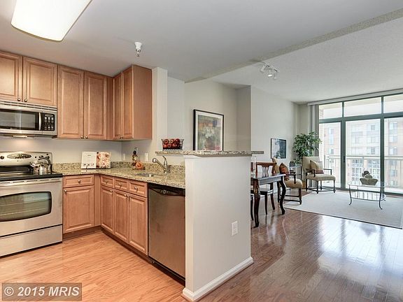 Kitchen and Main Living Area