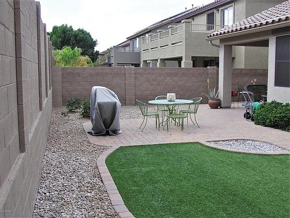 Low Maintenance Artificial Turf!