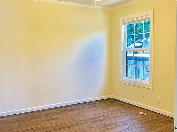 Bedroom 1 with new double pane windows