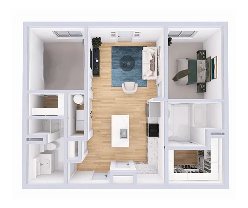 Floor plan The Oak