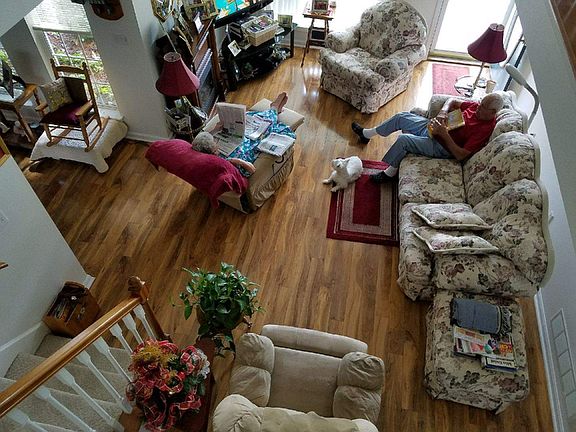 Living room on main floor