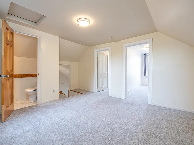 Upstairs loft - can be play area, office, or second living room.