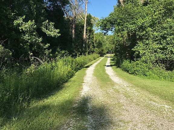 Driveway in