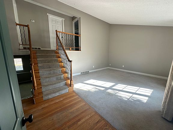 Front entrance to living room