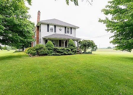 Front of the home