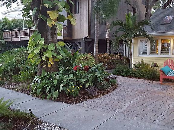 Front Garden