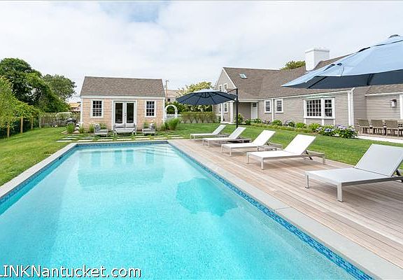 Pool with potential cabana, gym, office or storage shed