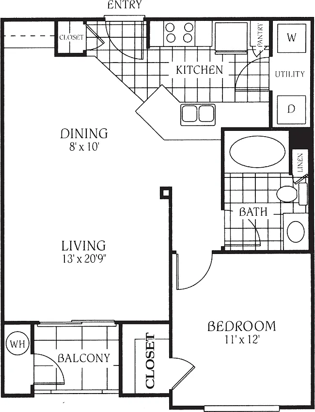 Floor plan The Jade