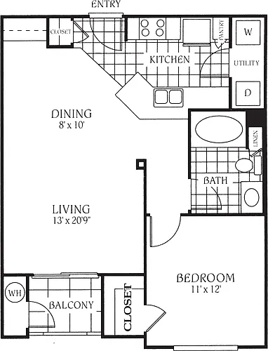 Floor plan The Jade