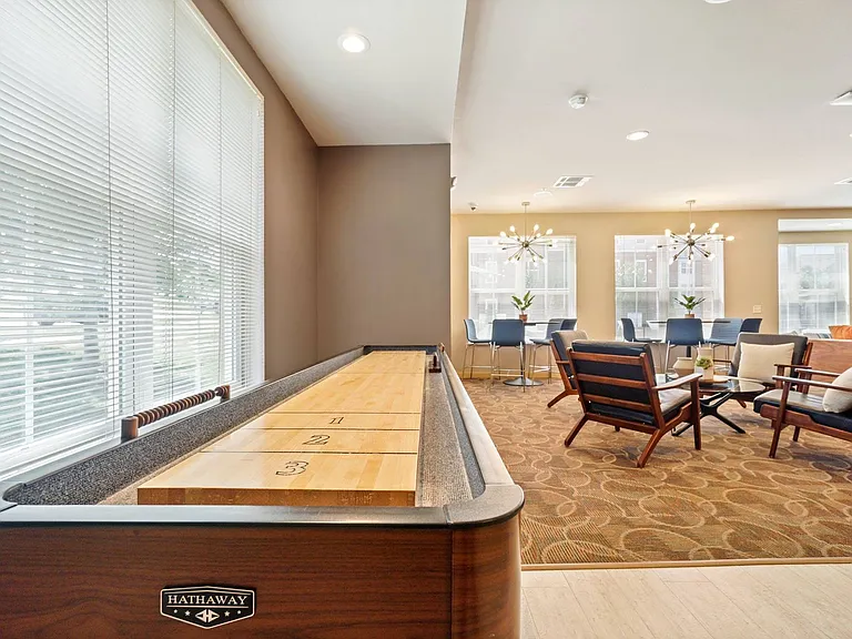 Elan Apartments Clubhouse