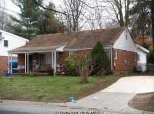 1505 Oakview Dr, Silver Spring, MD 20903