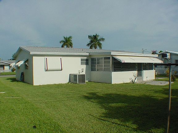 Rear view & Florida Room
