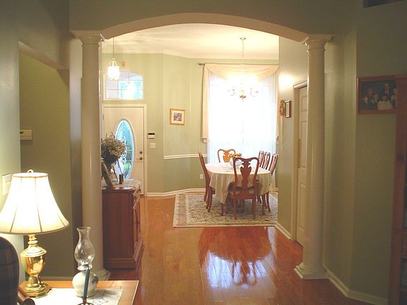 toward dining room