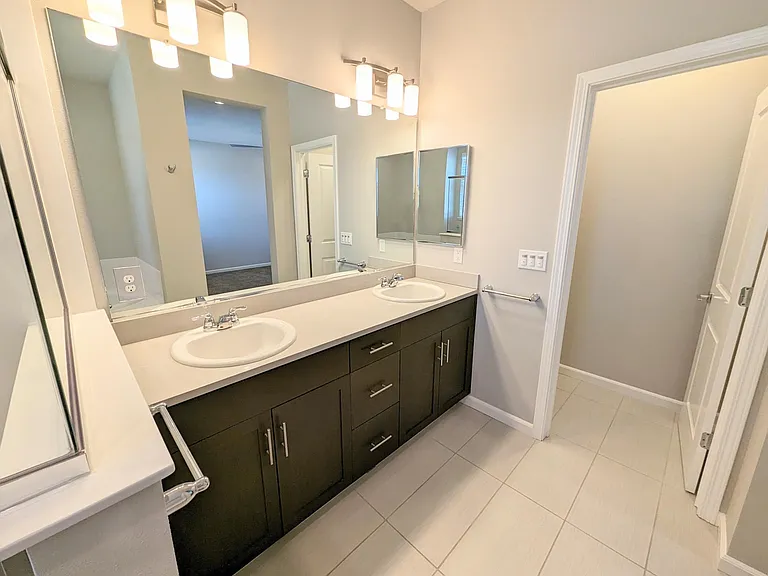 Master bathroom