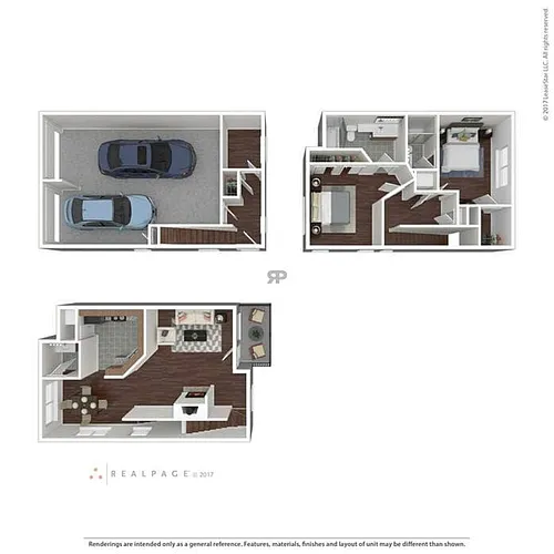 Floor plan B3TH