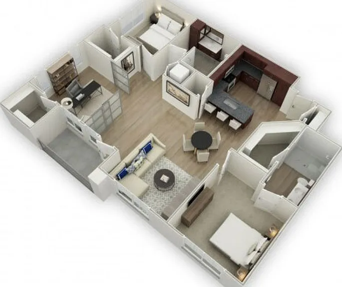 The Altitude Floorplan Diagram