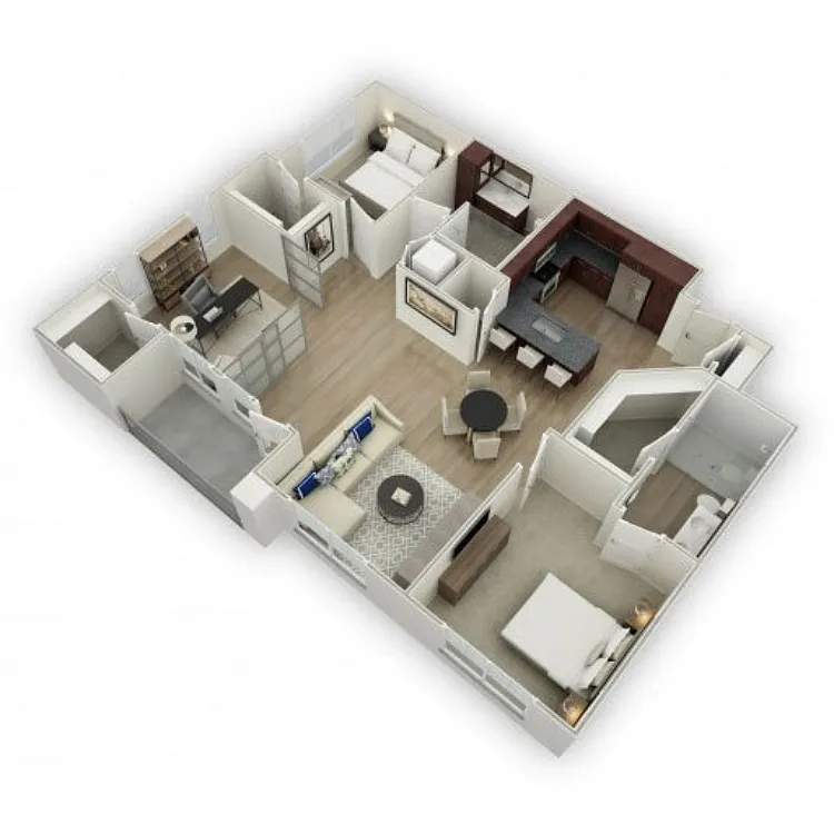 Floor plan The Altitude