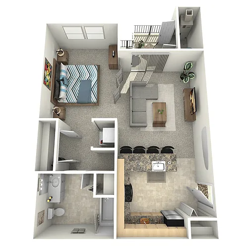 Floor plan BOTHWELL