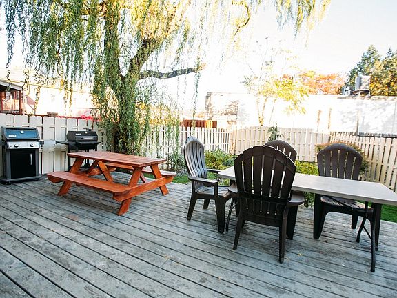 Rear Deck (has been refinished/painted since this photo)