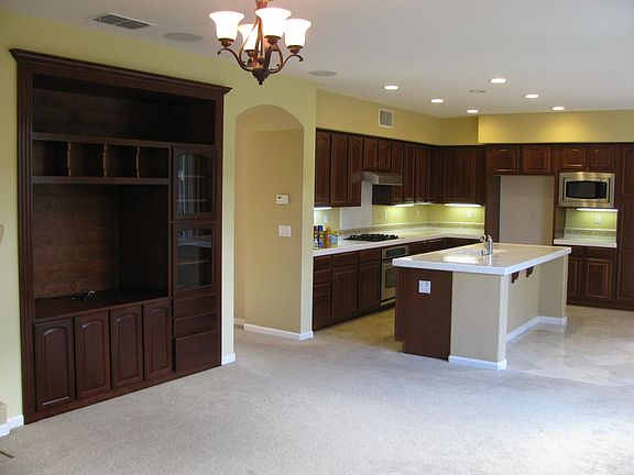 Family and kitchen