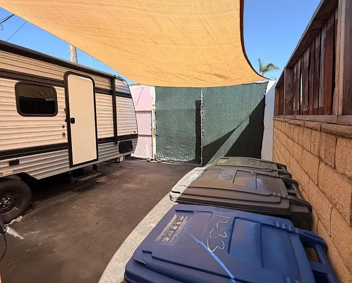 RV Parking Available