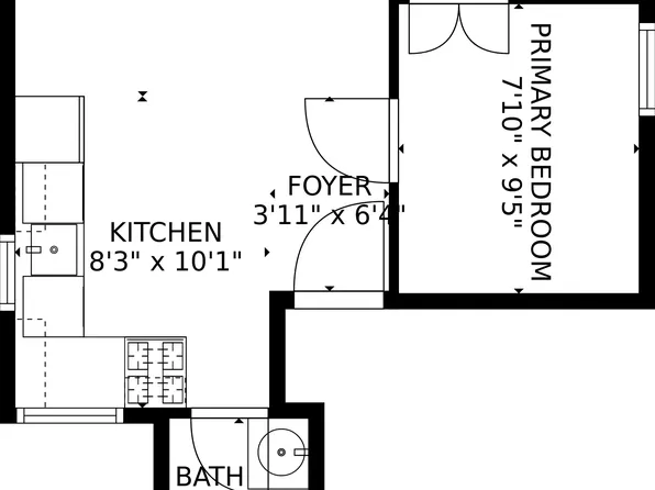 2074 Frederick Douglass Blvd APT 4C, New York, NY 10026