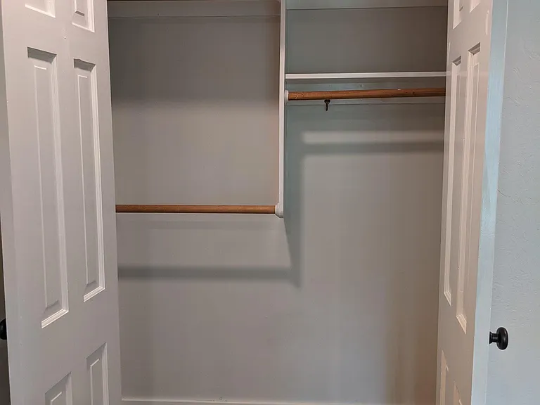 Bedroom closet