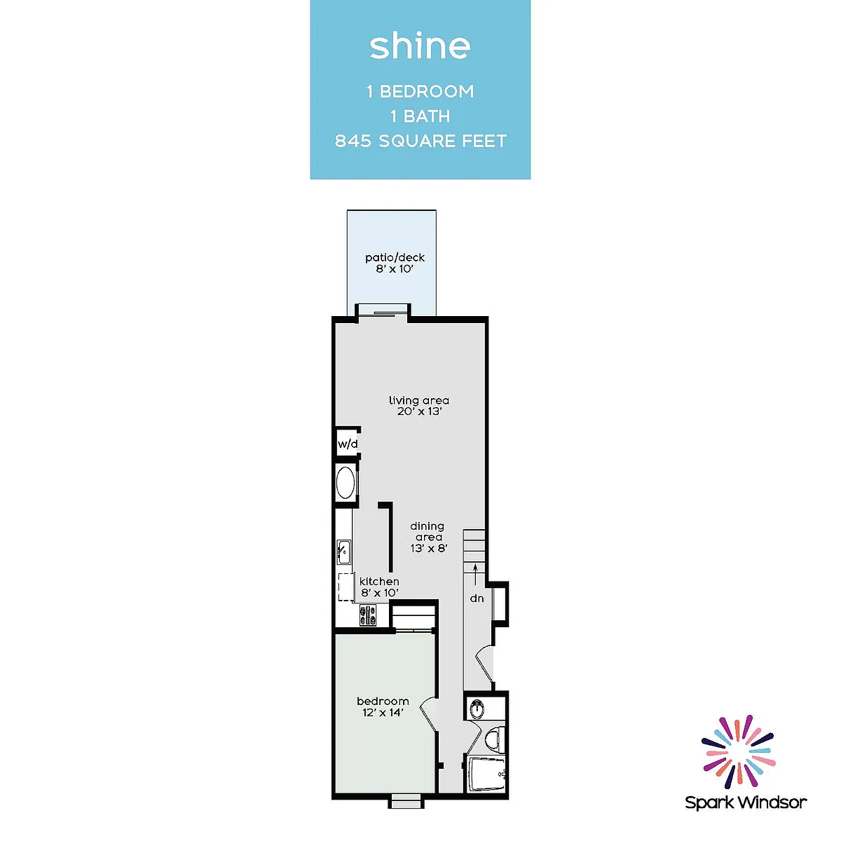 Floor plan Shine