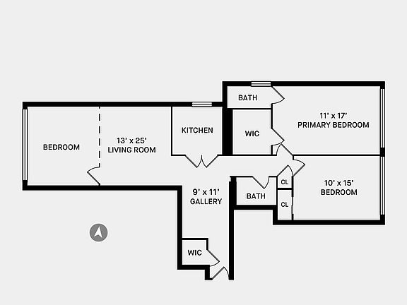2nd image of 65 W 55th St APT 8G
