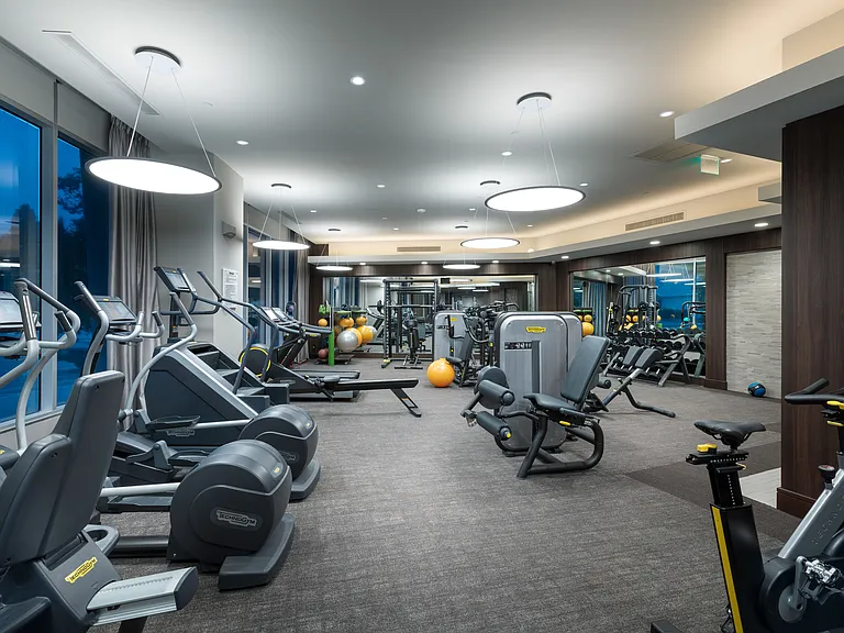 24-Hr Fitness Center