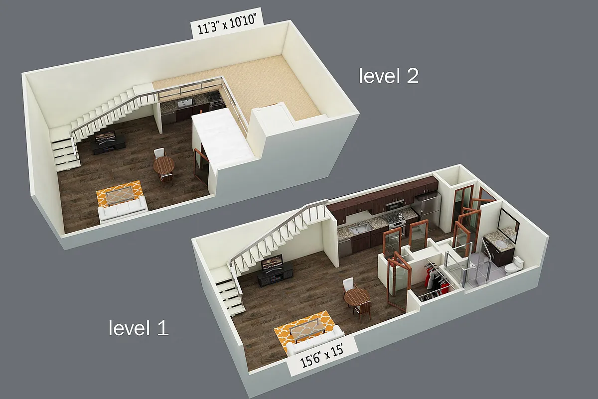 Floor plan L2