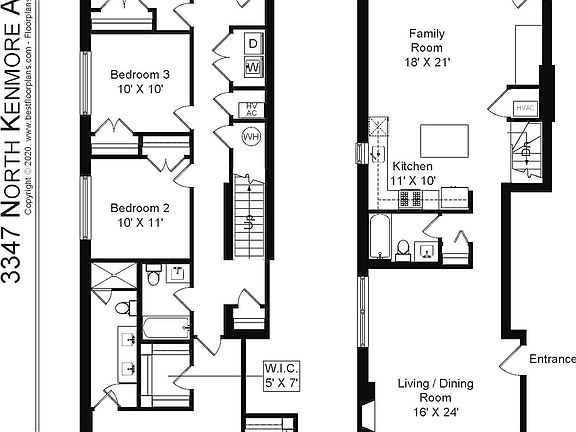 4th image of 3353 N Kenmore Ave #1F