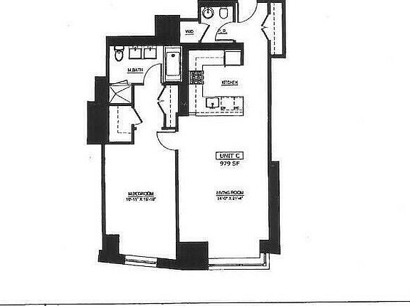 2nd image of 462 W 58th St APT 9C