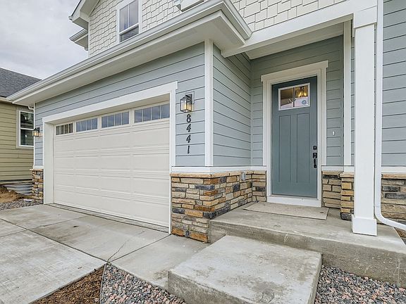 8441 Dines Boulevard front porch