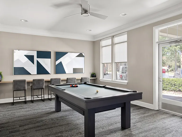 From billiards to board games, there
s something for everyone.