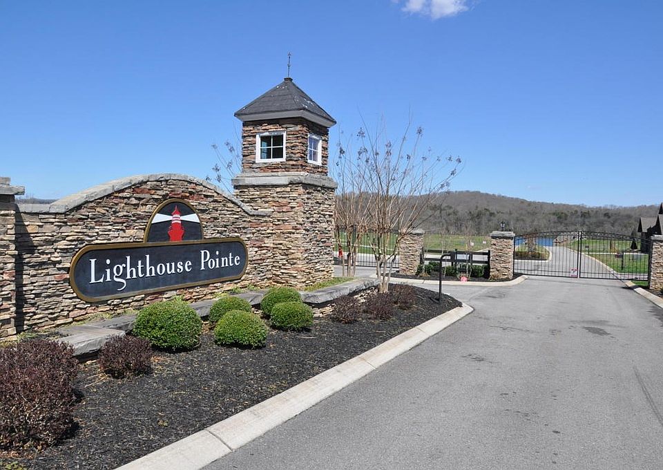 Entrance to gated community