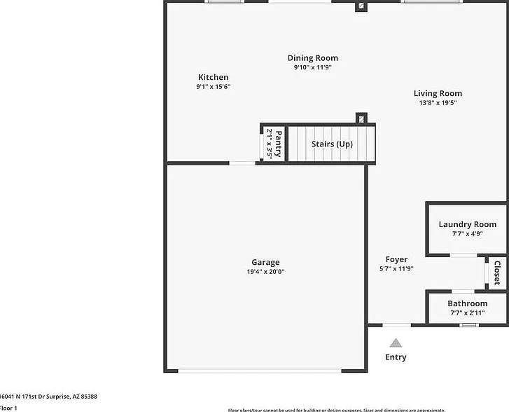 4 bed, 2.5 bath, 1948 sqft, $2,185 — Photo 2