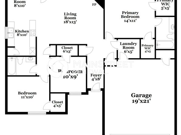 14121 NE 5th St, Choctaw, OK 73020