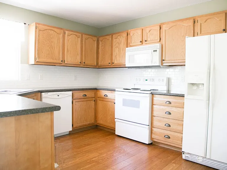 Hardwood Floors throughout Main Living Area