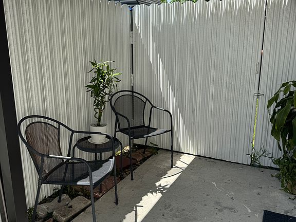 Private entrance