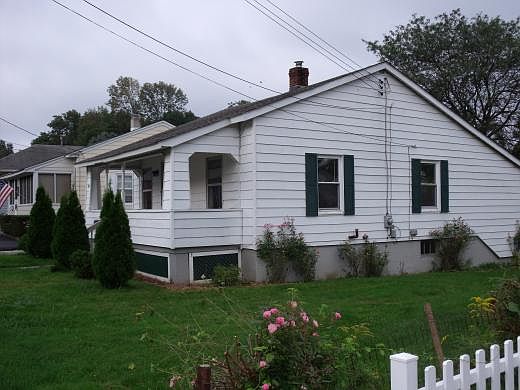 front with porch