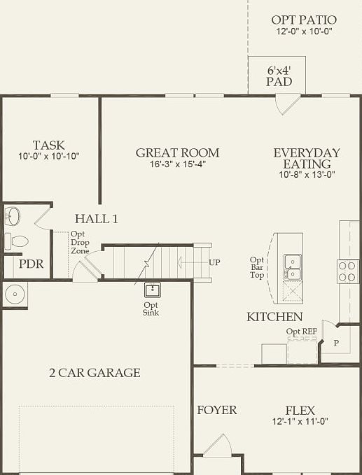 First Floor 4 br 2.5 ba