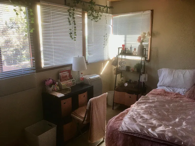 Bedroom 2 of 5 with canyon view