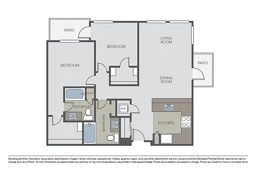 Floor plan Mesa