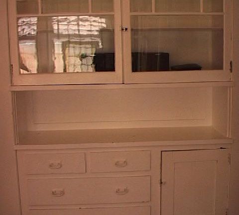 dining room built-in