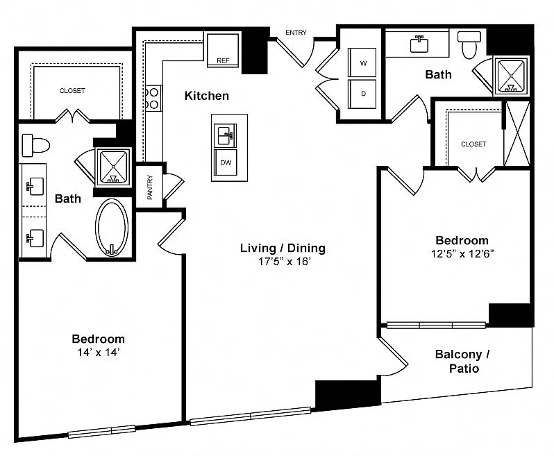 Floor plan Integrity - High-Rise