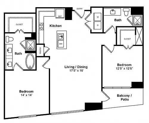 Floor plan Integrity - High-Rise